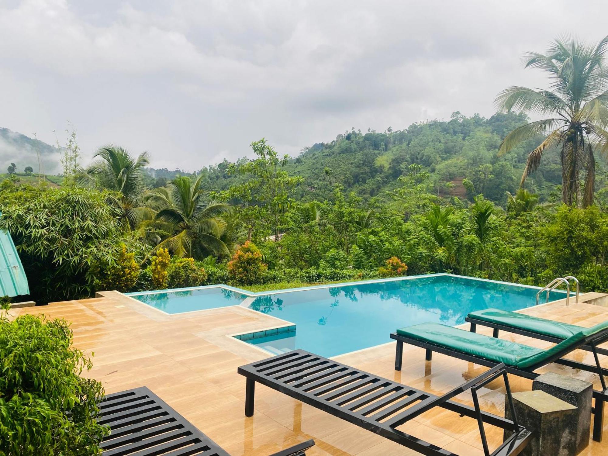 Rainforest Mount Lodge Deniyaya Buitenkant foto